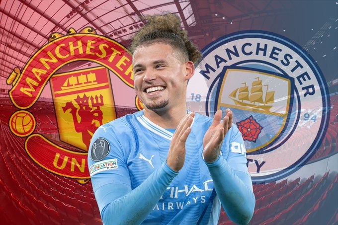 talkSPORT：曼城愿冬窗放菲利普斯離隊，曼聯(lián)考慮租借