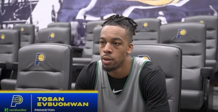 Woj：活塞將與2023年落選秀托森-埃沃馬簽下一份10天合同