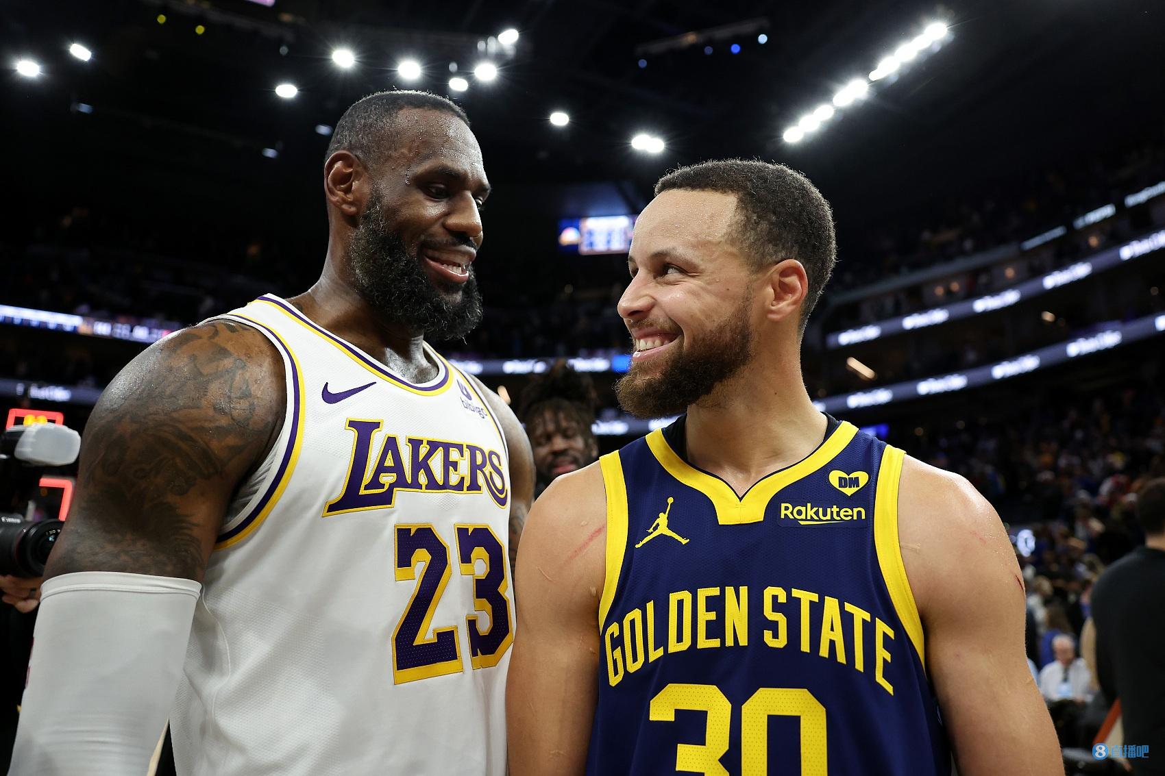 阿里納斯：詹姆斯和庫(kù)里的恩怨能夠排在NBA歷史什么位置？