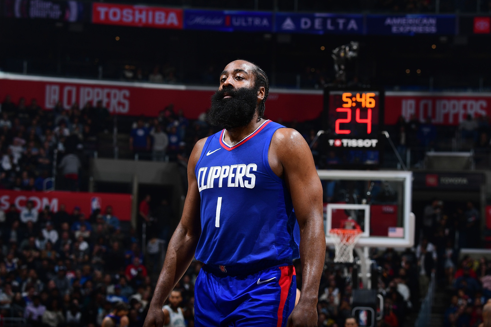 里程碑！哈登季后賽助攻總數(shù)超越科比 上升至NBA歷史第11位